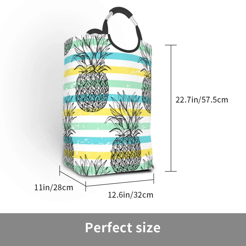 50L Rectangular Waterproof Foldable Laundry Basket A80545