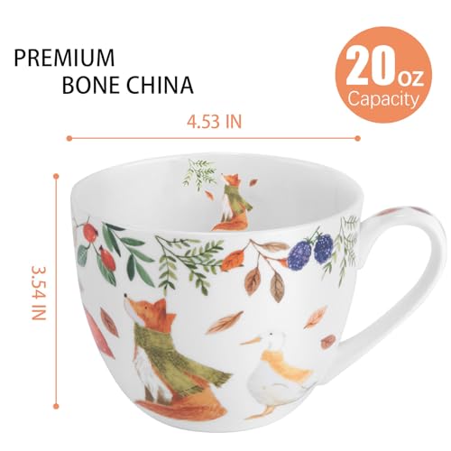 20 oz Bone China Christmas Mug T751321