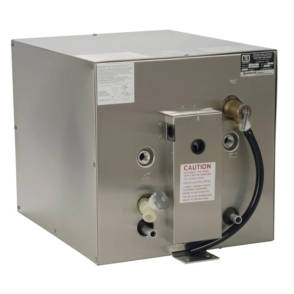 Stainless Steel 120V AC 11-Gallon Water Heater G64219