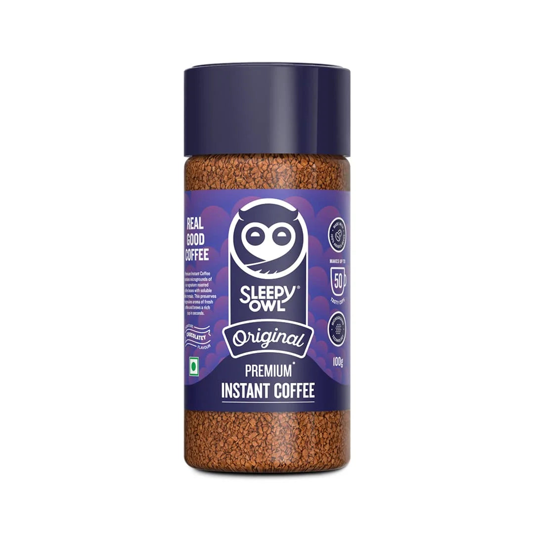 Instant Coffee 100% Arabica 100g C51107