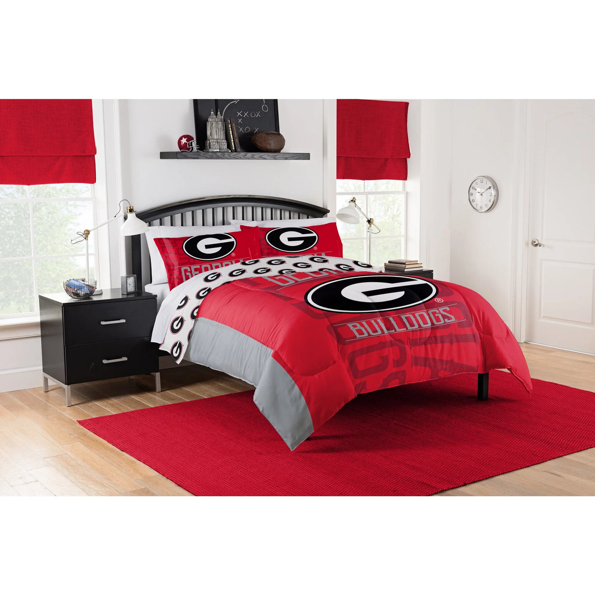 Full / Queen 100% Polyester 3 Piece Comforter Set S461
