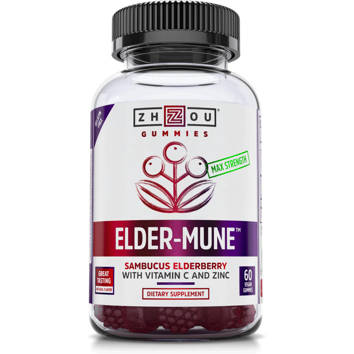 Elderberry 60 Gummies W828750
