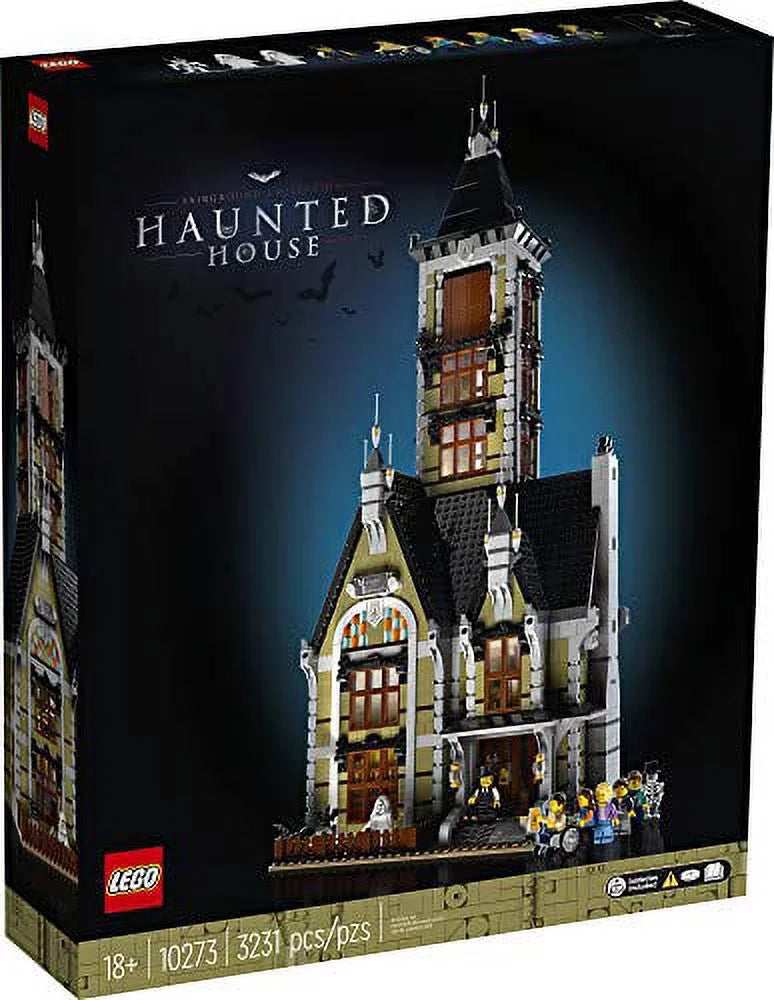 Haunted House Building Kit 3,231 Pieces L701420