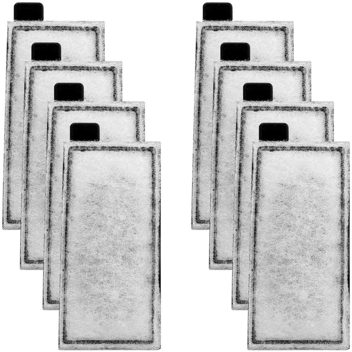 8 Pack Aquarium Filter Cartridge V9540