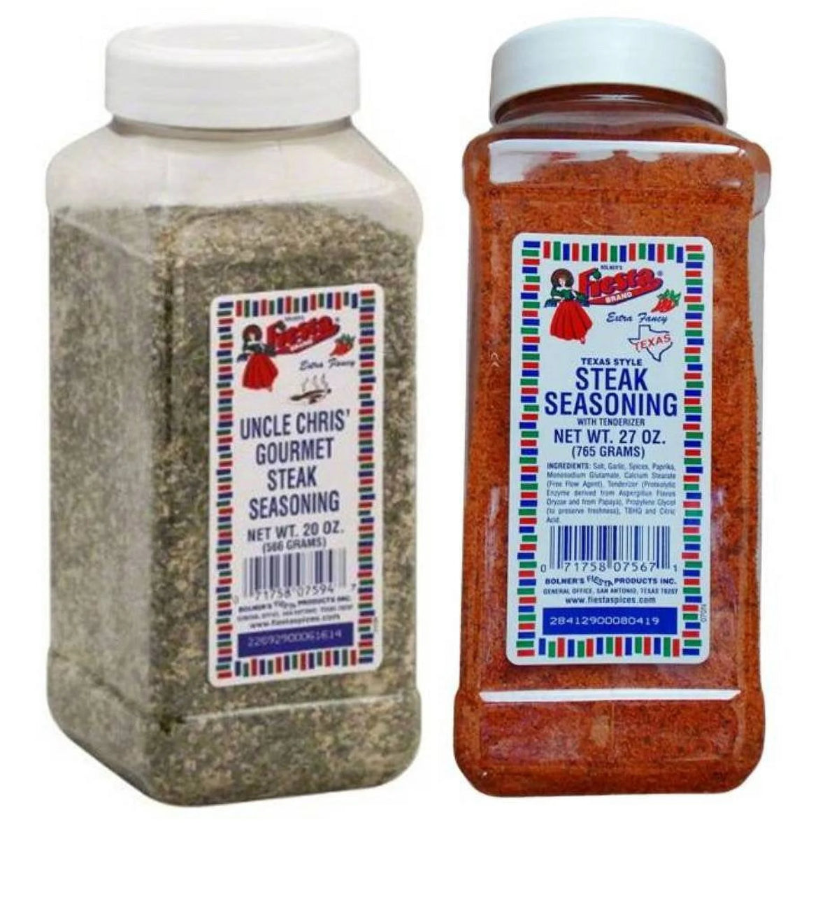 Steak Seasoning Bundle, 20-27 Oz. Ea. A534269