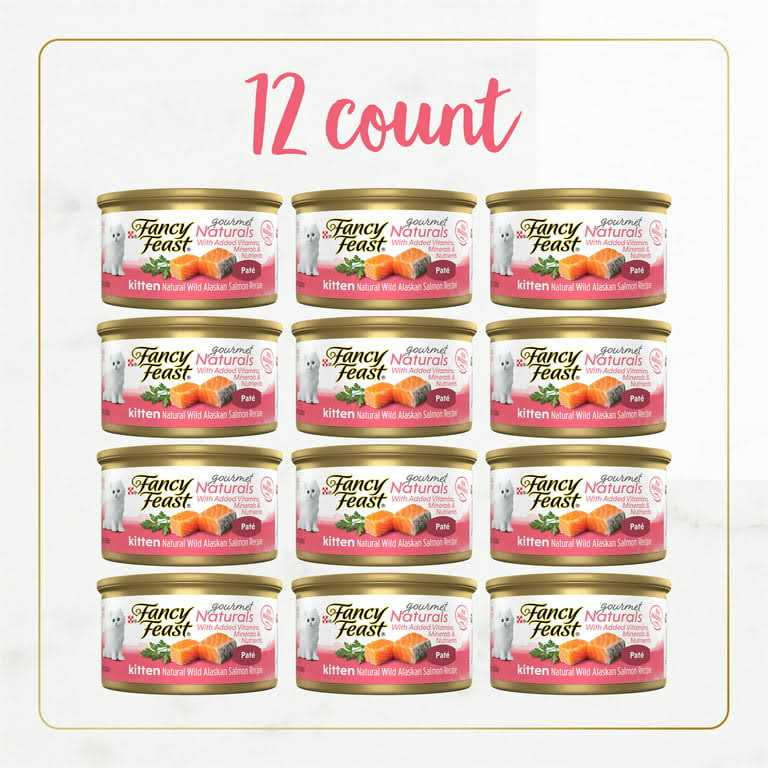 Grain Free Pate Wet Kitten Food P5884
