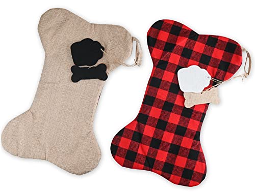 Plaid Pet Stocking Pack of 2 U400