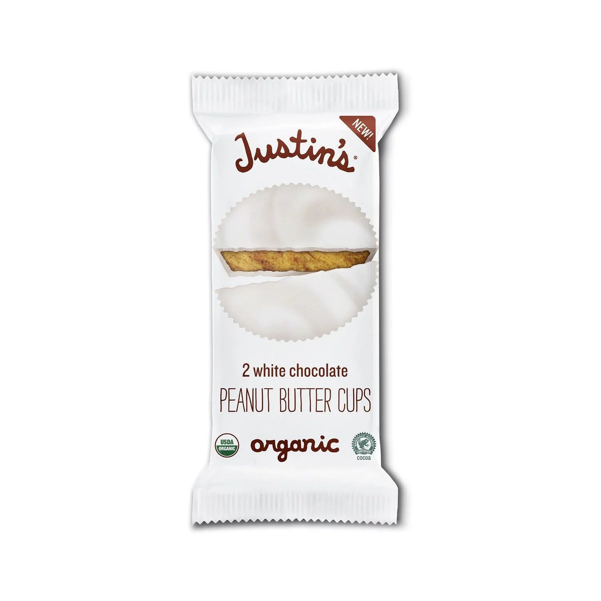 Chocolate Cup Peanut Butter White 1.4 oz Pack of 12 T434348