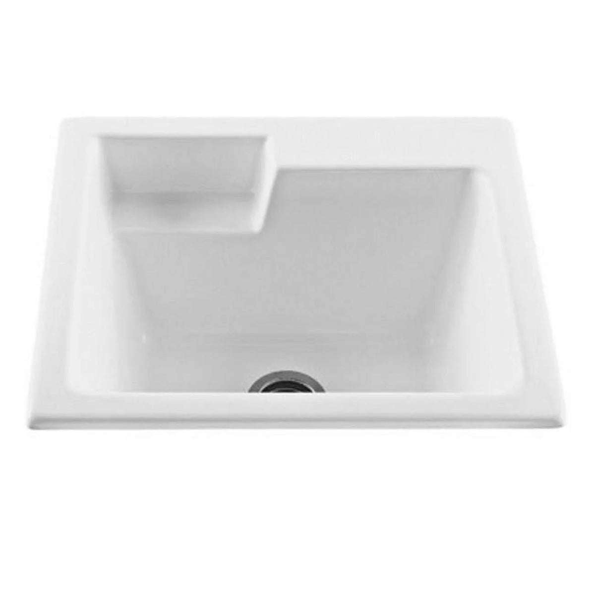 White Laundry Sink Y1541