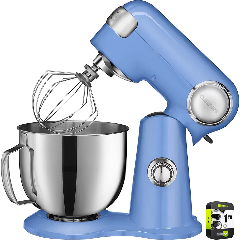 5.5-Quart Blue Stand Mixer E628178