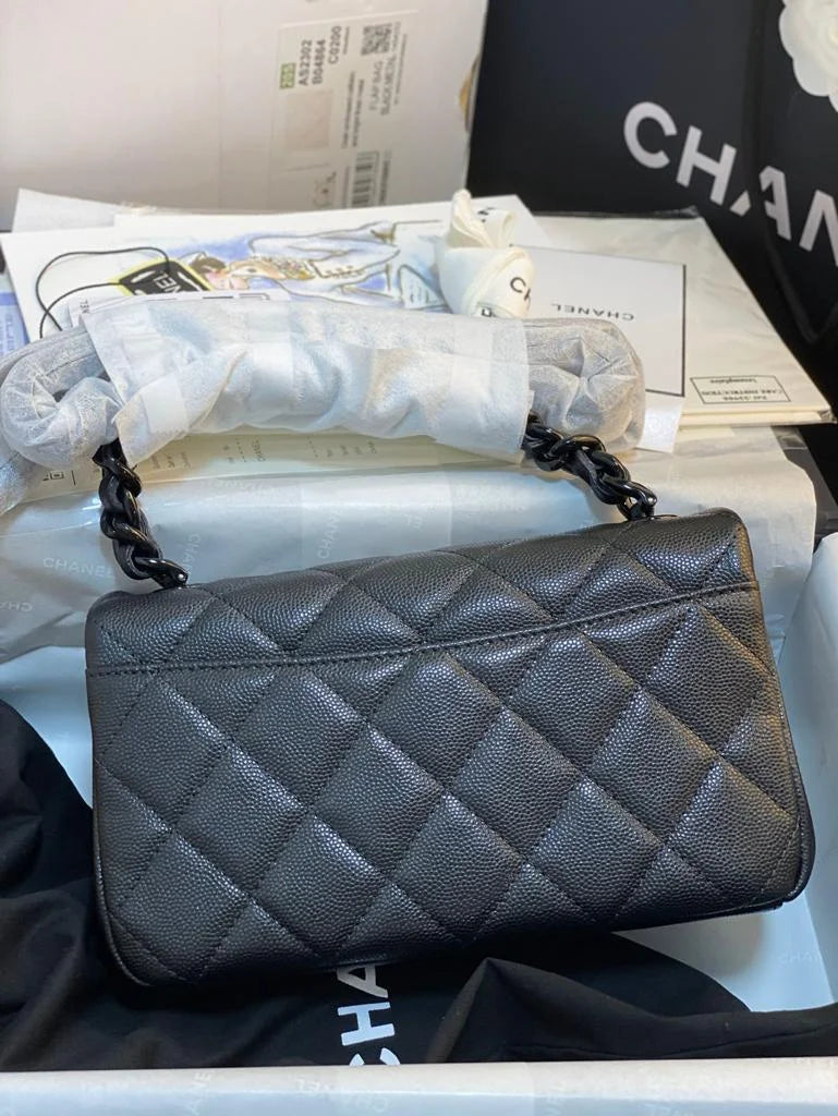 Small Flap Bag Black E75723
