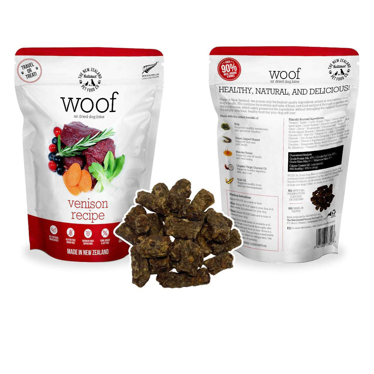 Venison Air Dried Food O147