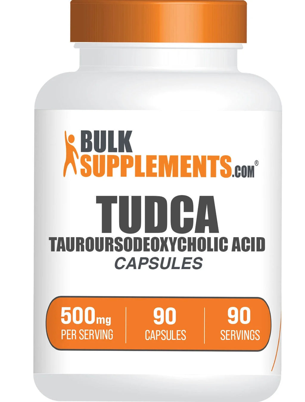 500mg TUDCA Capsules X8651