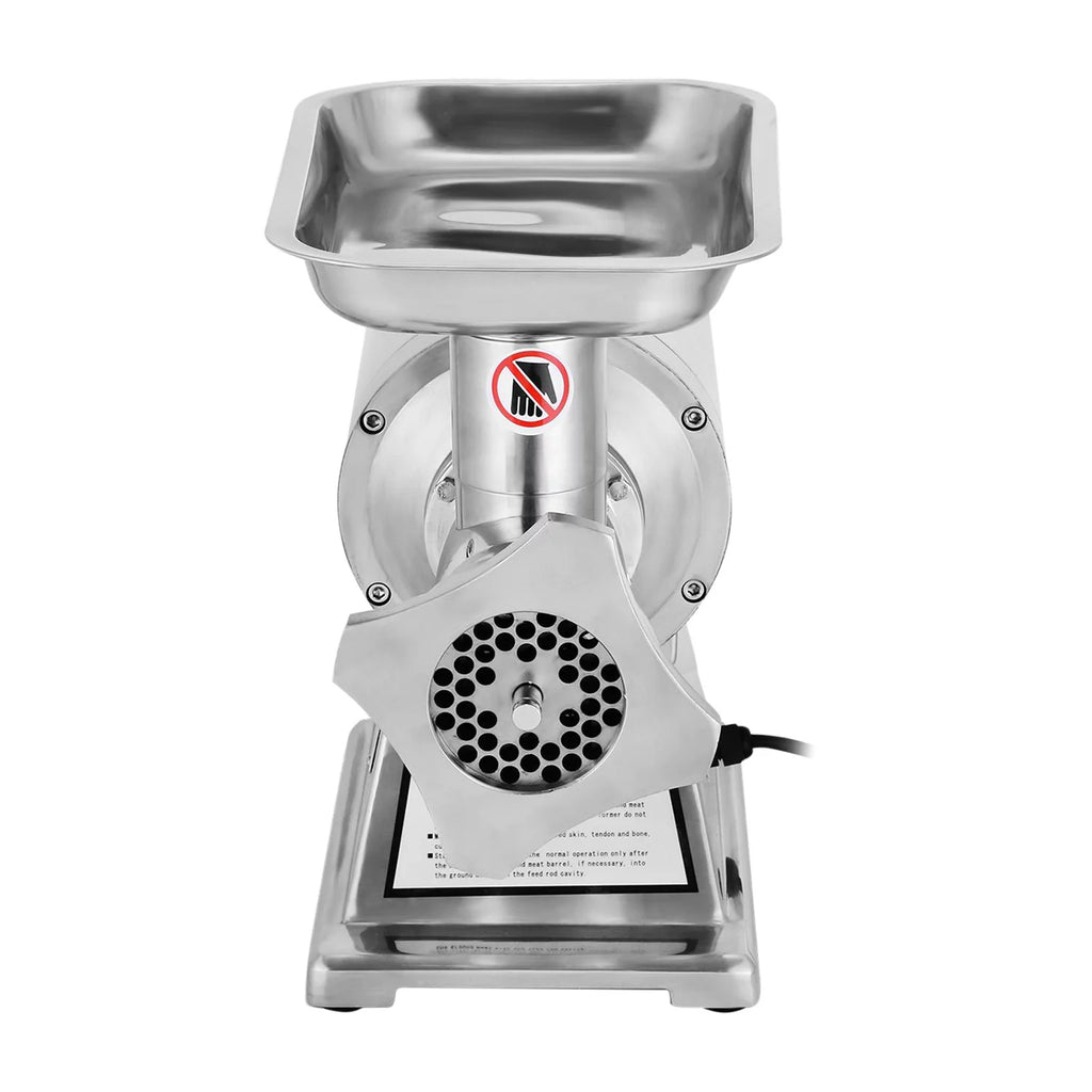 Commercial Electric Stainless Steel Meat Grinder 150 kg p/h 110V H6989