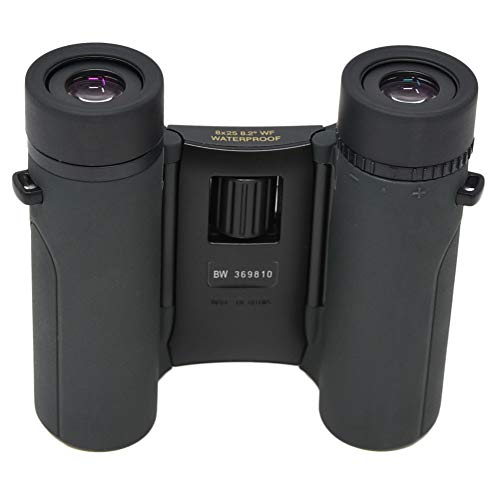 Black 8x25 Compact Binoculars J2191