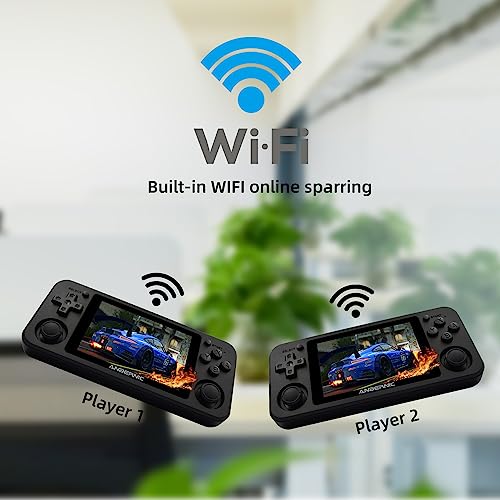 Retro Handheld Game Console 3.5 inch IPS Screen 3500mAh Battery D7497
