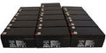 12V 3.4 Ah Replacement Battery (50 Pack) B32050