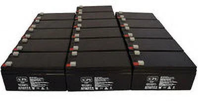 12V 3.4 Ah Replacement Battery (50 Pack) B32050