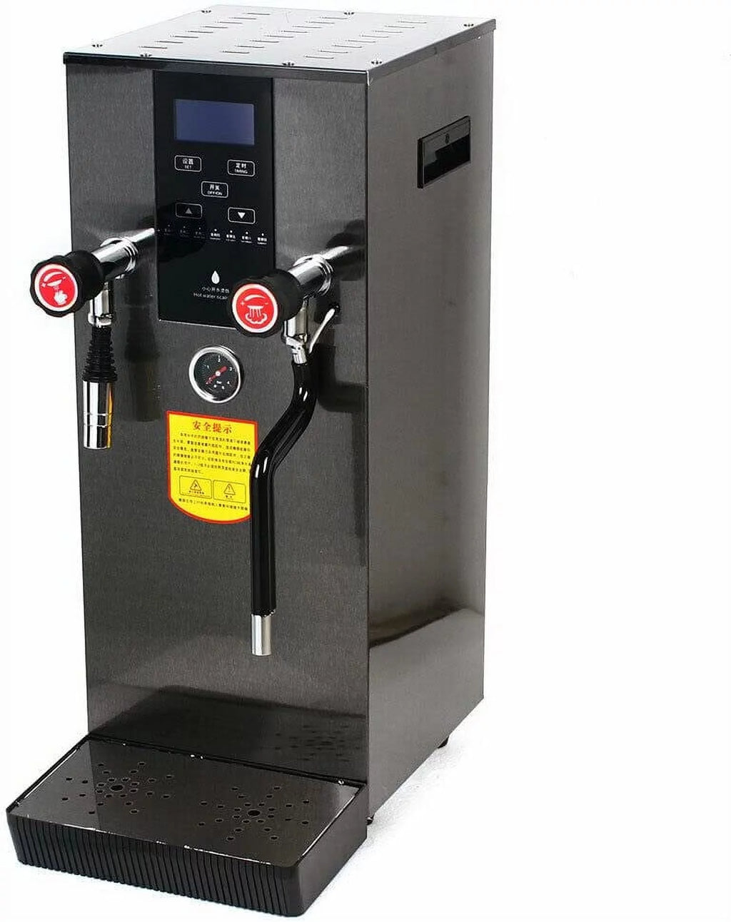 Commercial Steam Water Boiling Machine 12L 110V C298936