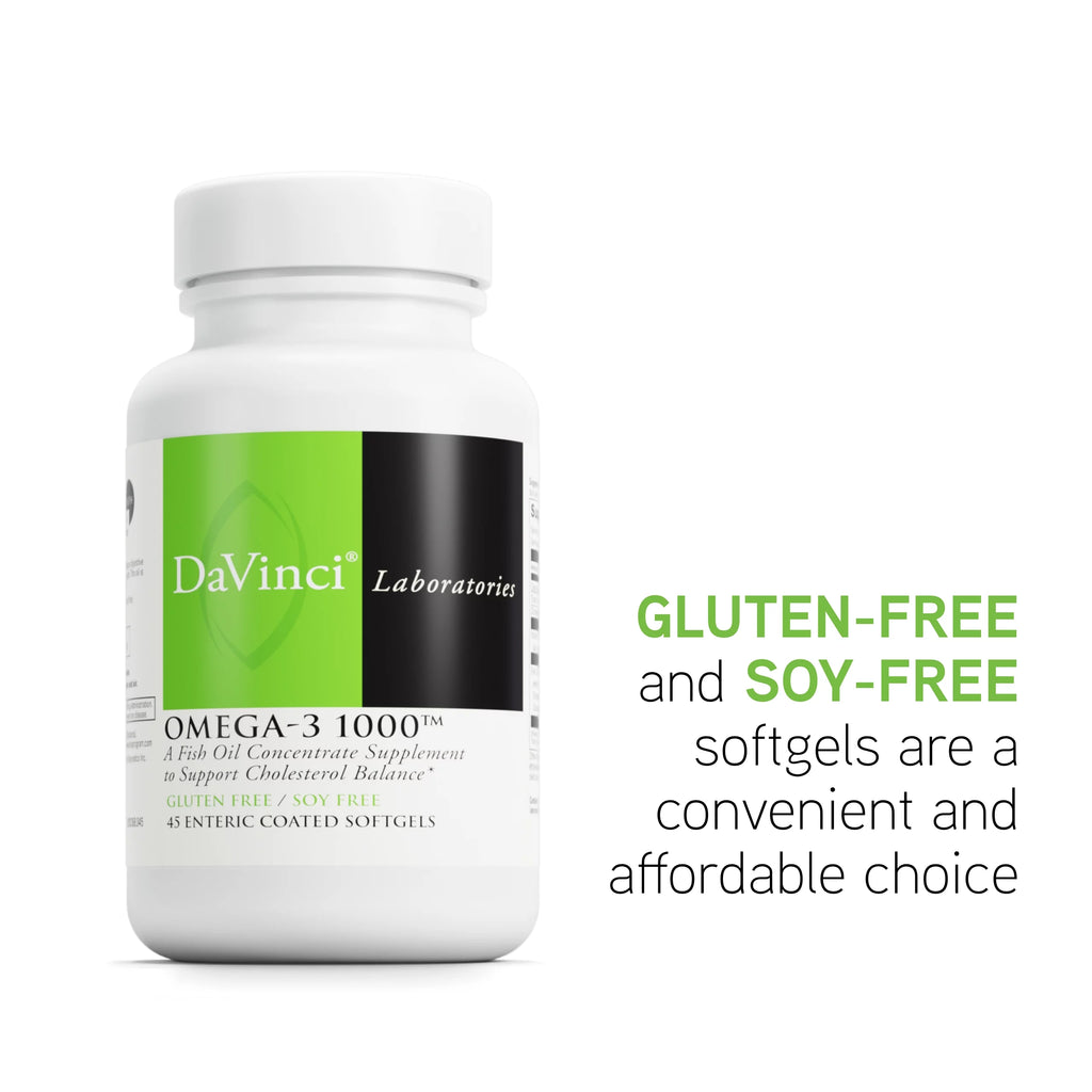 Omega-3 1000 45 Enteric Coated Softgels T22942