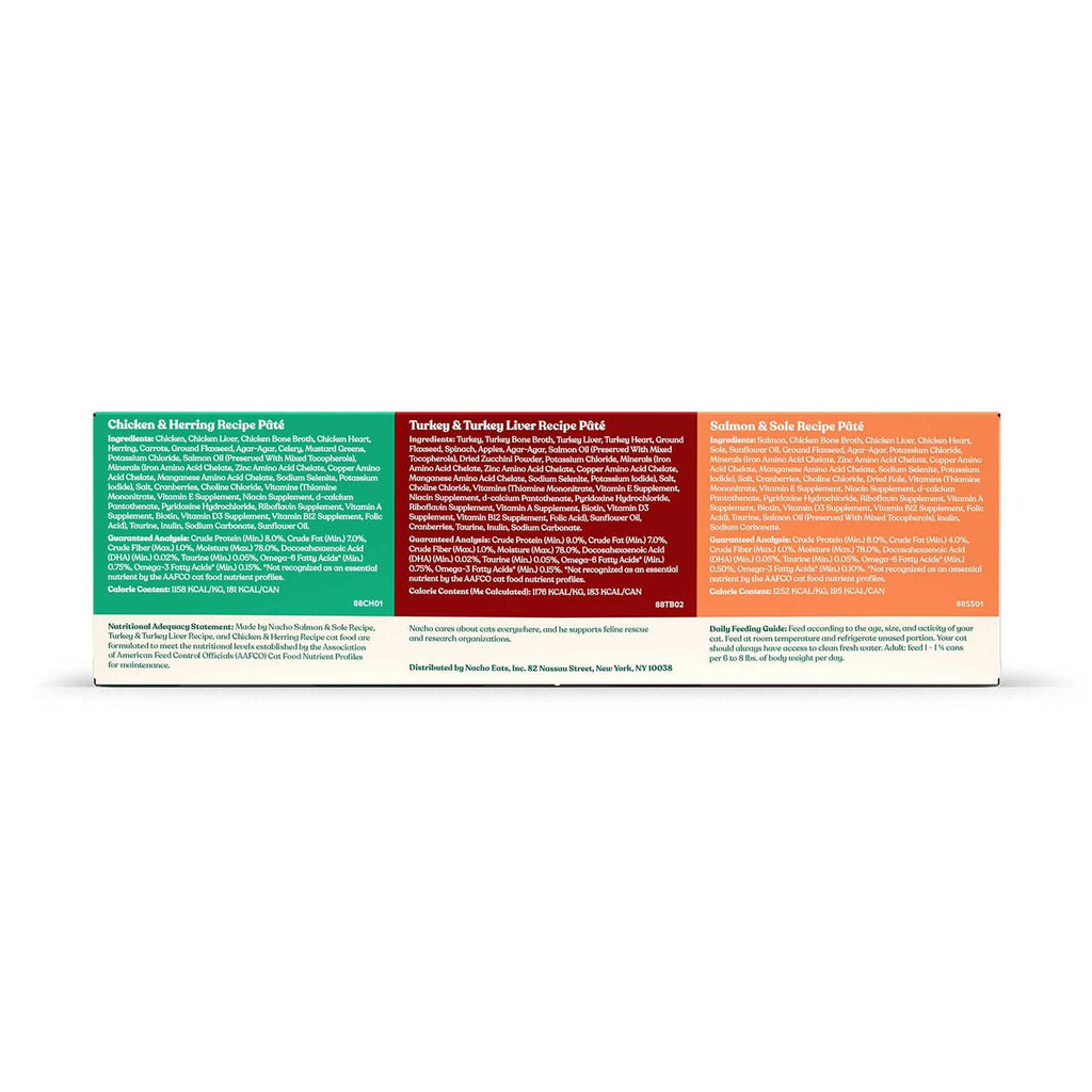 Pate Wet Cat Food Variety Pack K73288