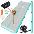 Inflatable Air Tumbling Mat 4/8 inches Thickness 10ft with Electric Air Pump V240
