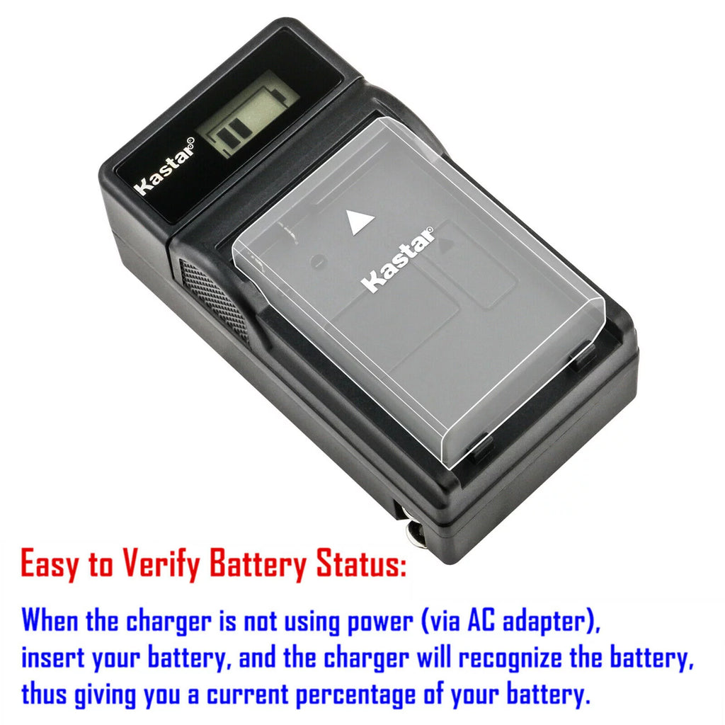 3-Pack Battery and LCD AC Charger G22357