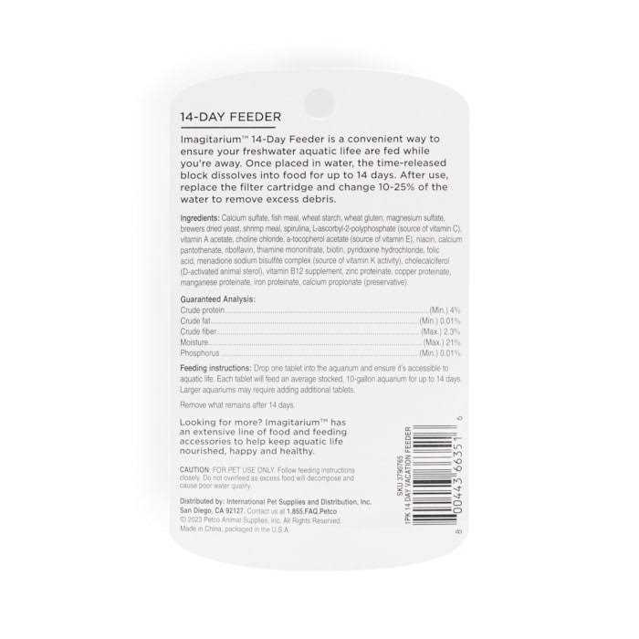14-day Feeder Tablet A955