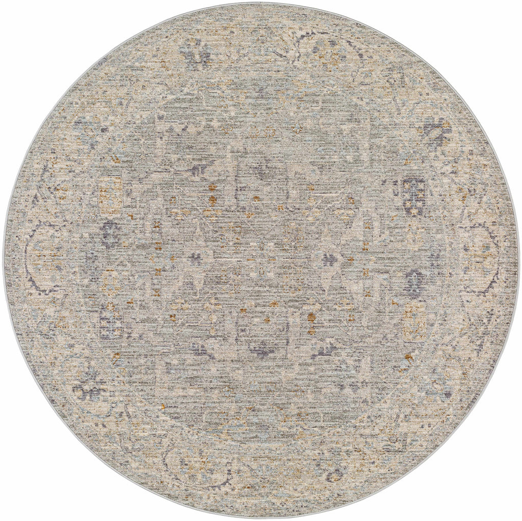Gray Brown 10' x 14' Area Rug J905267