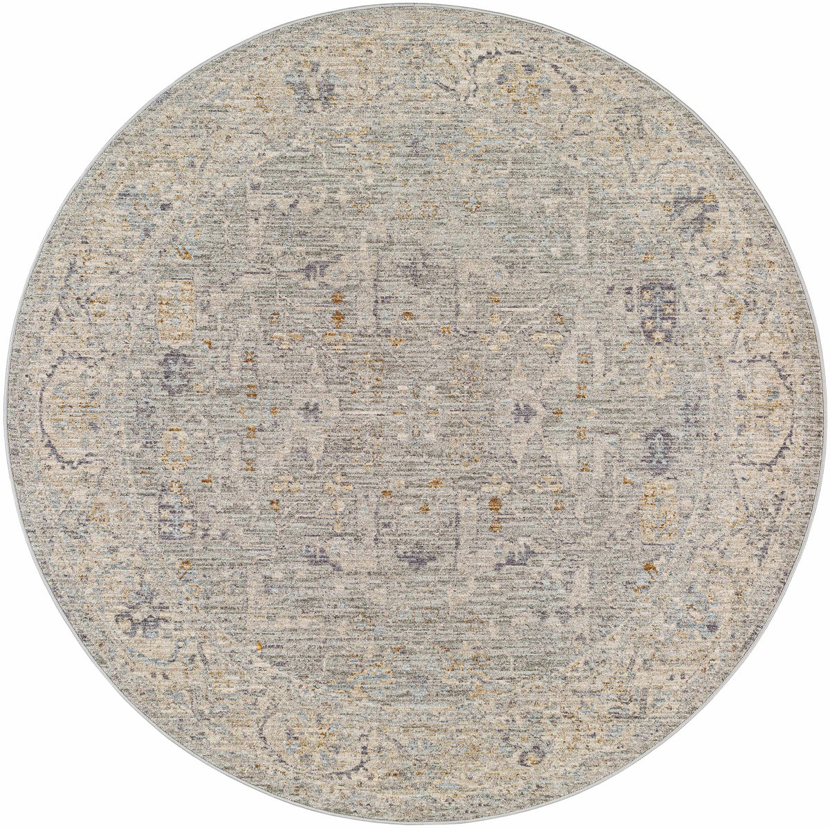 Gray Brown 10' x 14' Area Rug J905267
