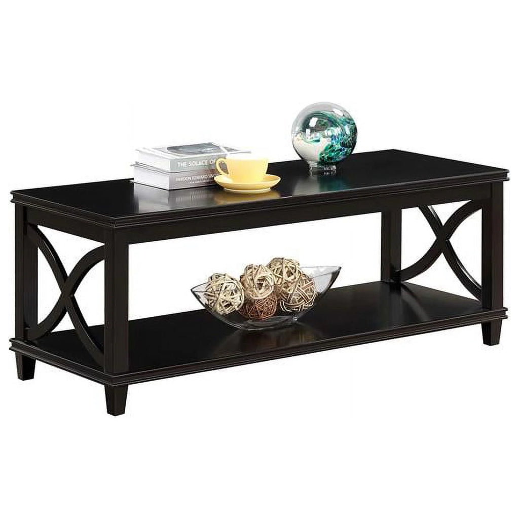 Black Wood Coffee Table F2281