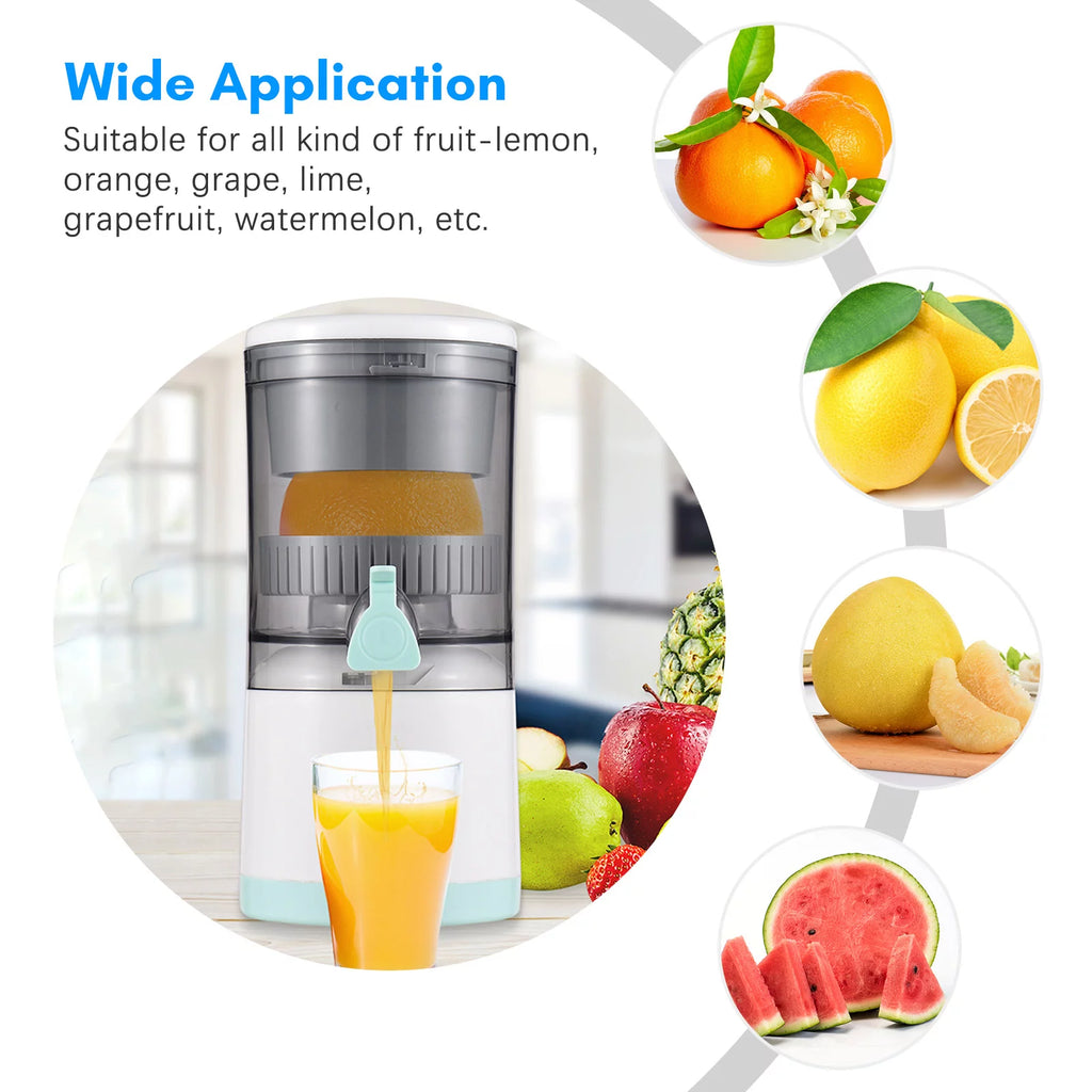 Electric Orange Juice Squeezer Portable Citrus Juicer I84730