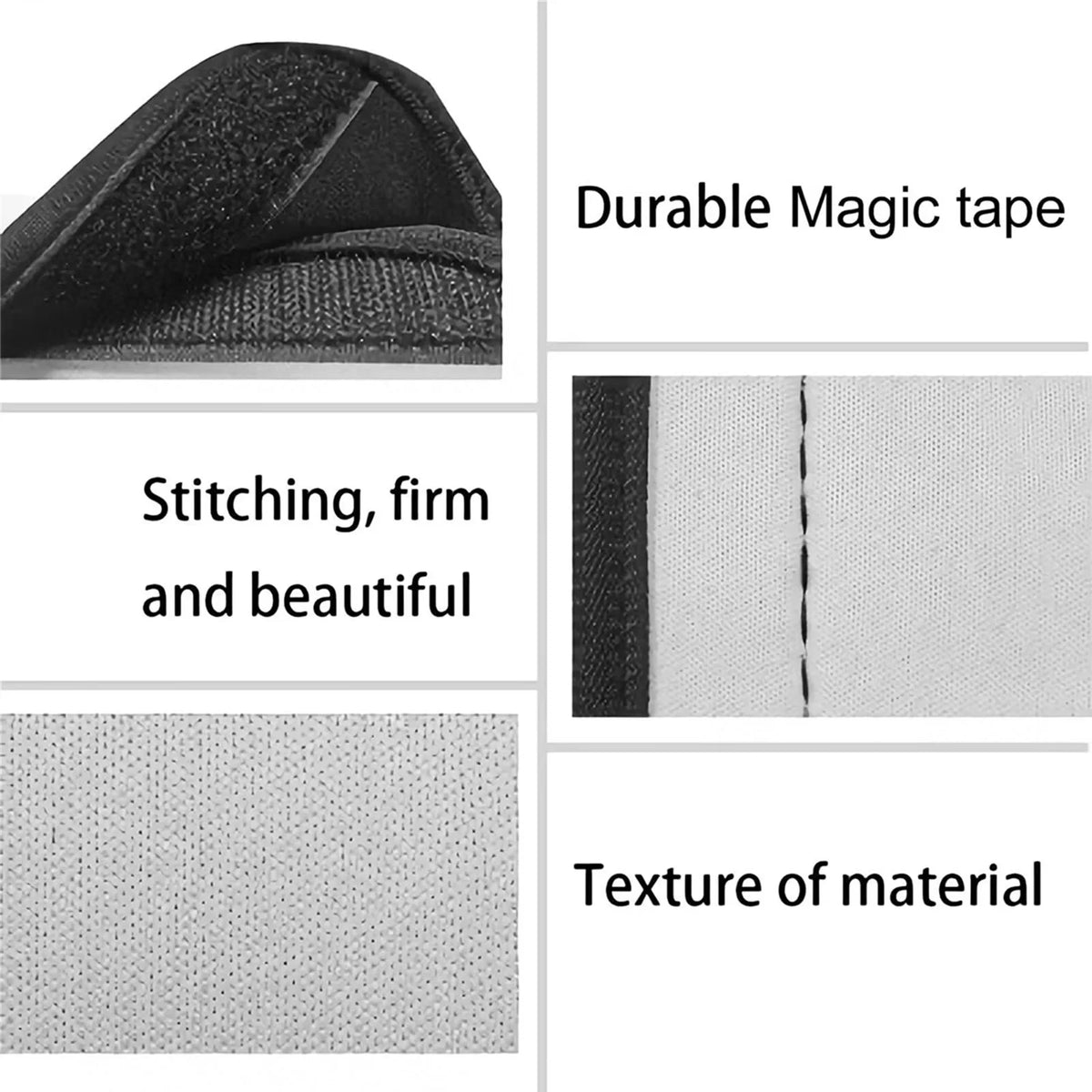 Refrigerator Door Handle Cover 4 Pieces L49808