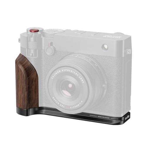 Wooden Handgrip with Dual-Sided Grip and Quick Release Plate X468