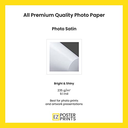 Custom Personalized Photo to Poster Printing Wall Art Prints 24 X 36 inches O33725