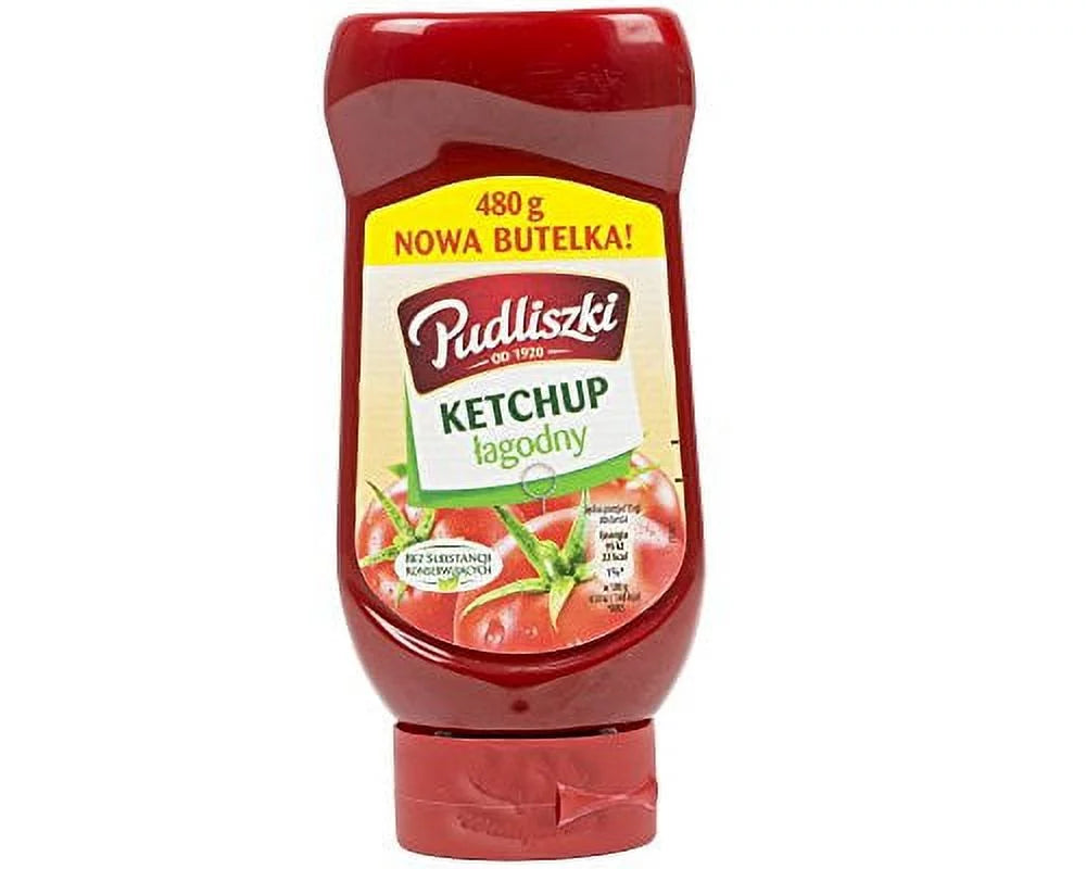 Mild Ketchup 480G/17Oz W5280