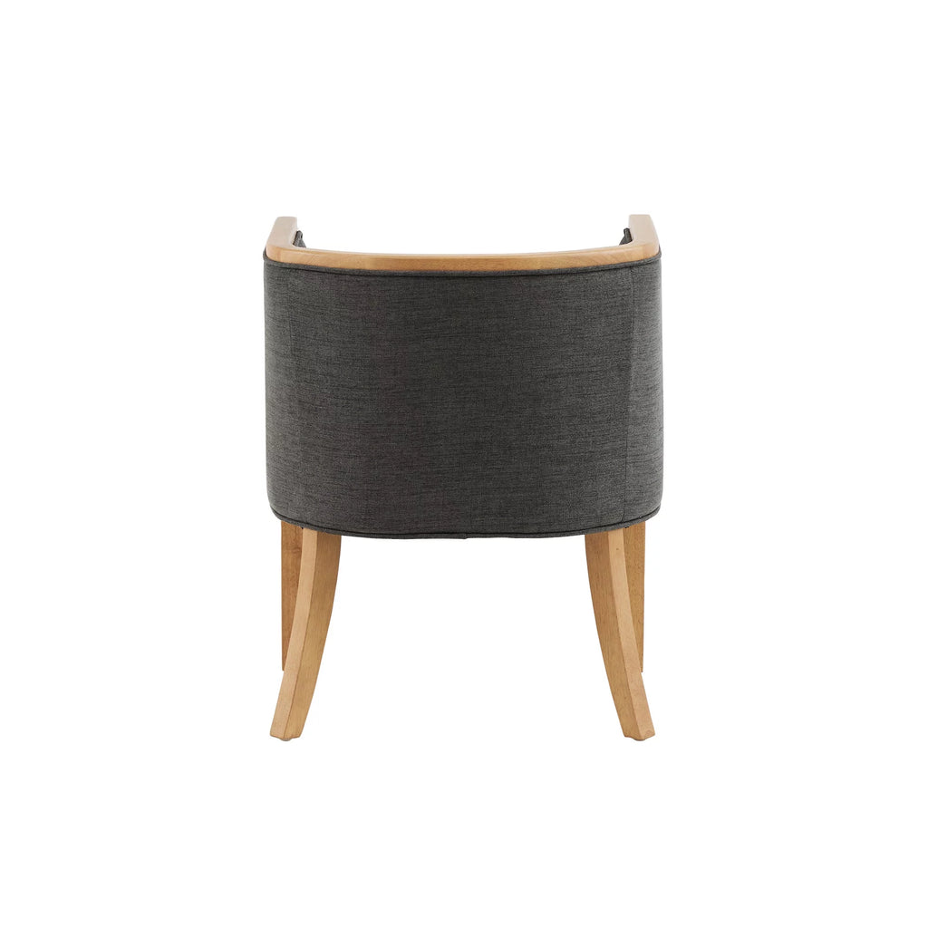 Charcoal Upholstered Accent Chair N213369
