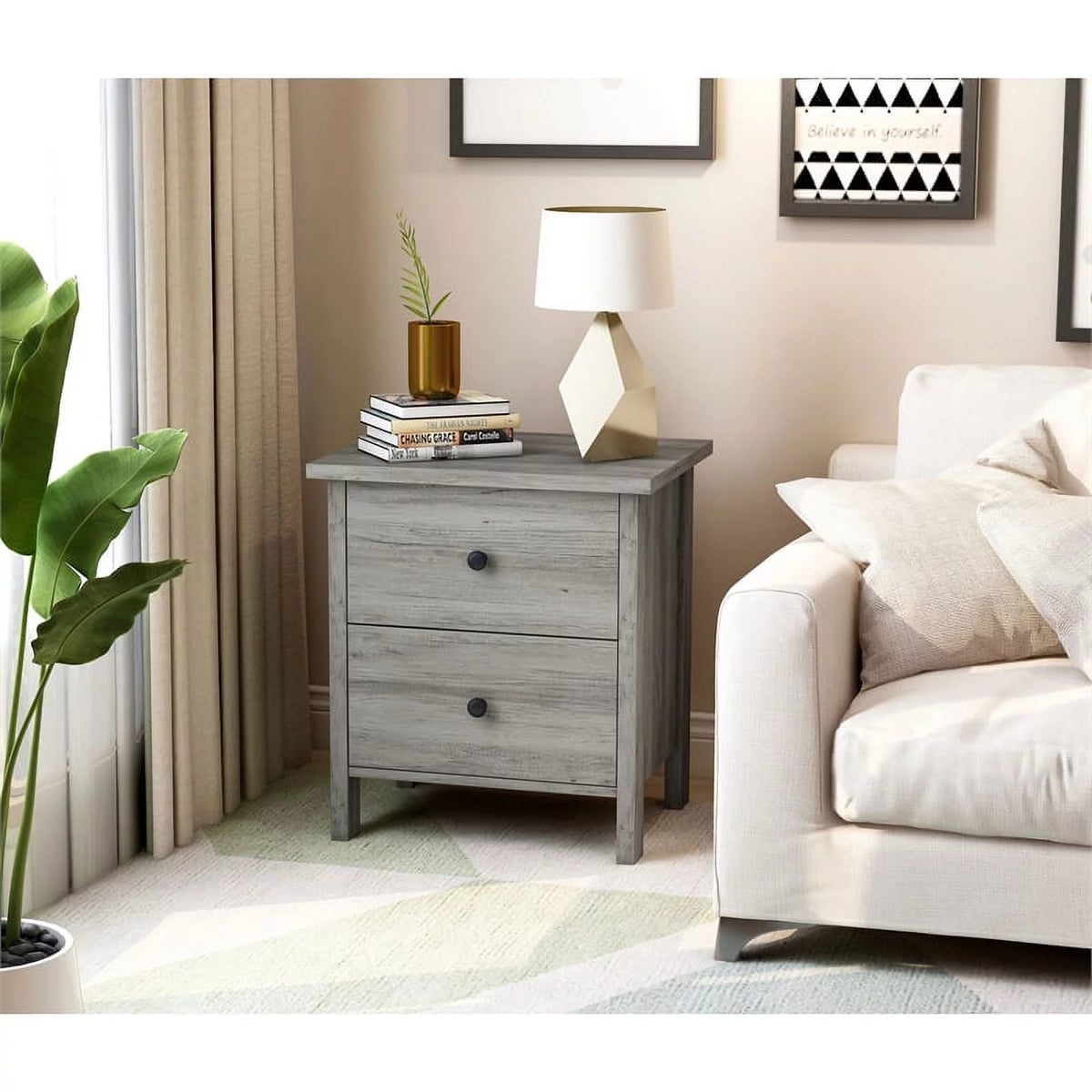 3-Piece Wood Coffee Table Set T516