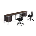 Double Desk with 2 Pedestals D427