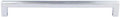 Polished Chrome 18" Bar Handle Kitchen Cabinet Hardware C895166
