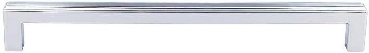 Polished Chrome 18" Bar Handle Kitchen Cabinet Hardware C895166