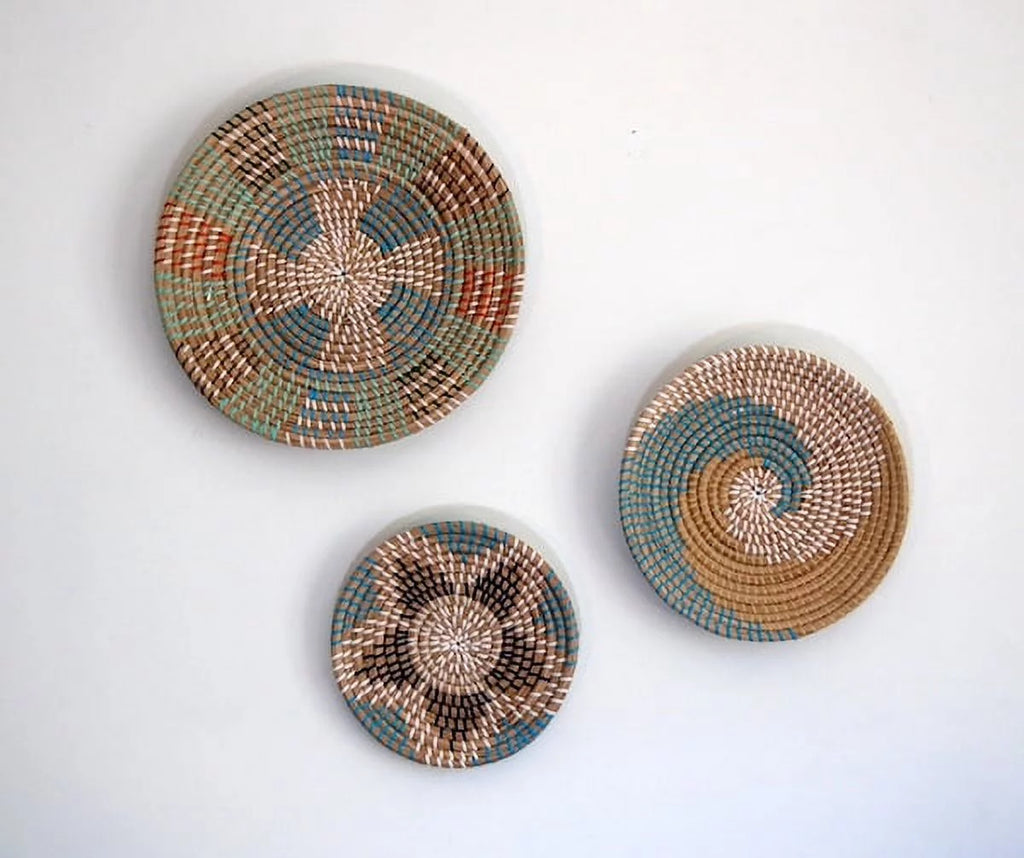 Handmade Seagrass Baskets F992581