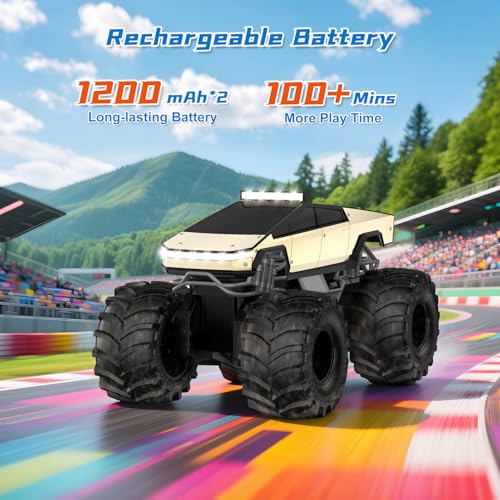 1:18 2.4 GHz Waterproof 4WD Off-Road RC Monster Truck L578