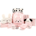 Pink 8 Wrapped Gifts in 1 Box S91623