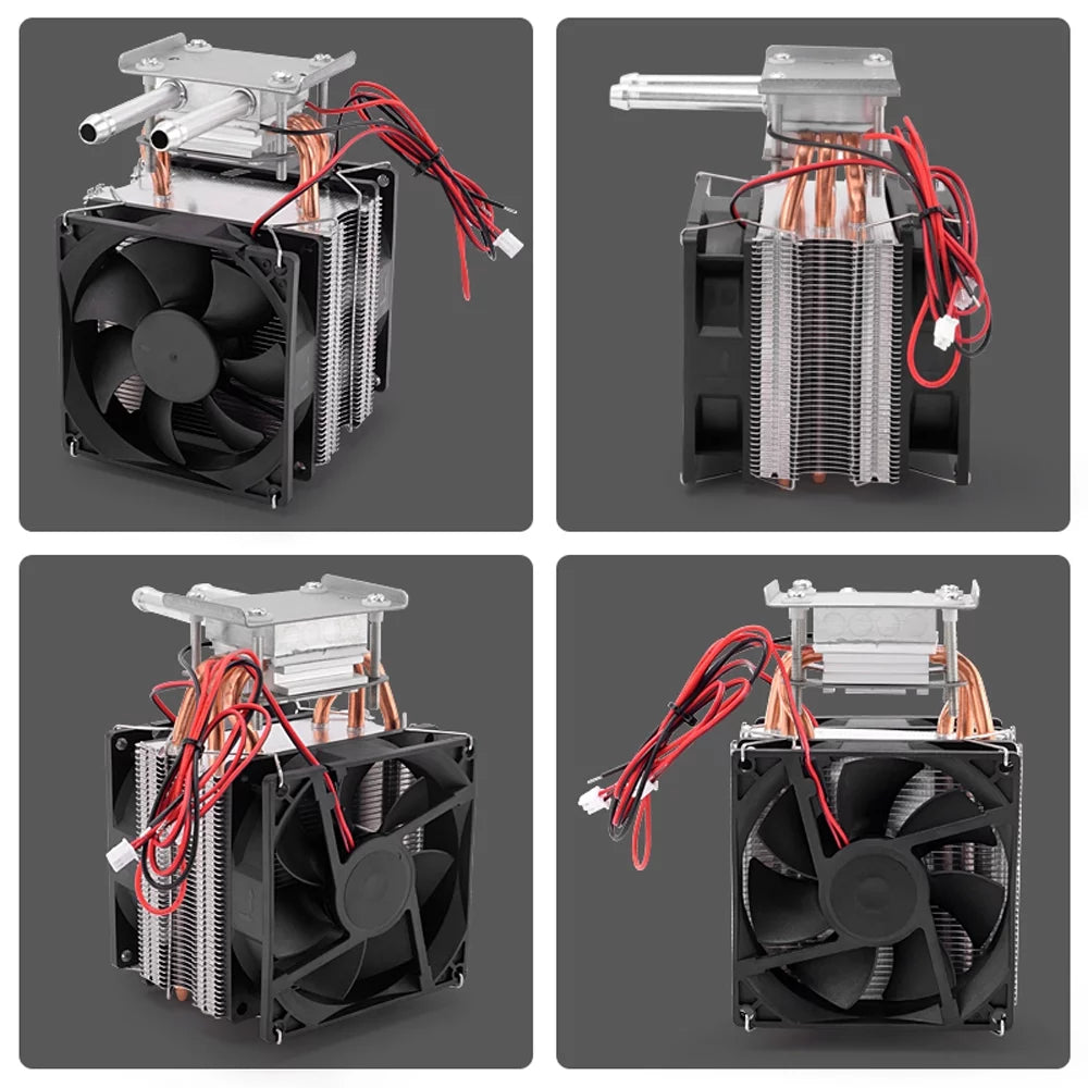 120W Refrigeration Cooler Module DIY Kit Semiconductor Cooling System P615469