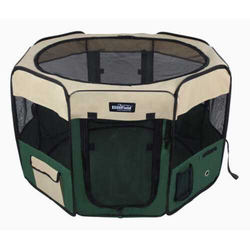 2-Door Soft Pet Playpen Y470175