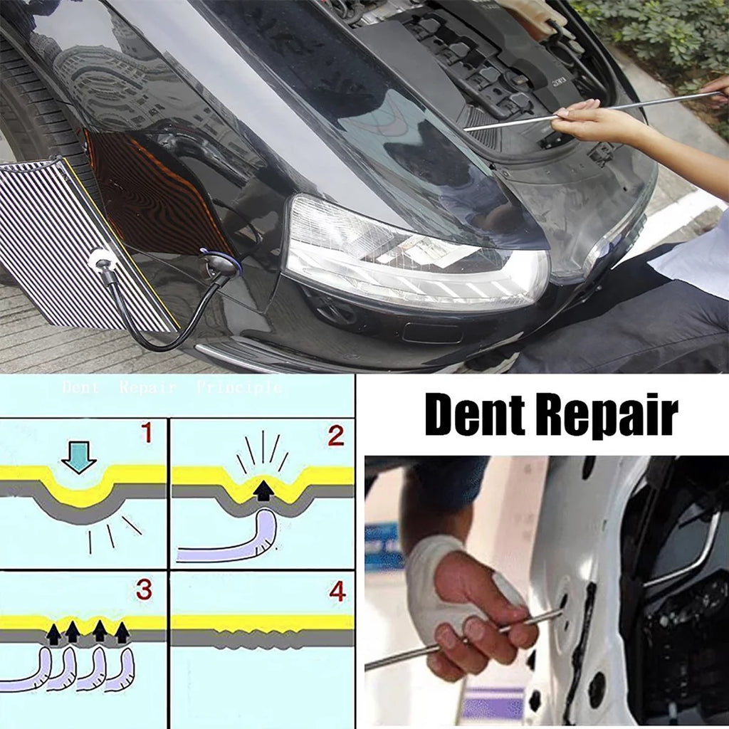 21 Pcs Paintless Dent Repair Tools Kit E3493