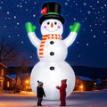 8 FT Inflatable Santa Claus with Candy and Gift Bag U668