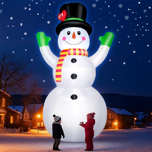 8 FT Inflatable Santa Claus with Candy and Gift Bag U668