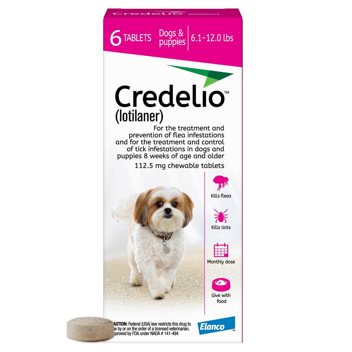 Chewable Tablet for Dogs D773464